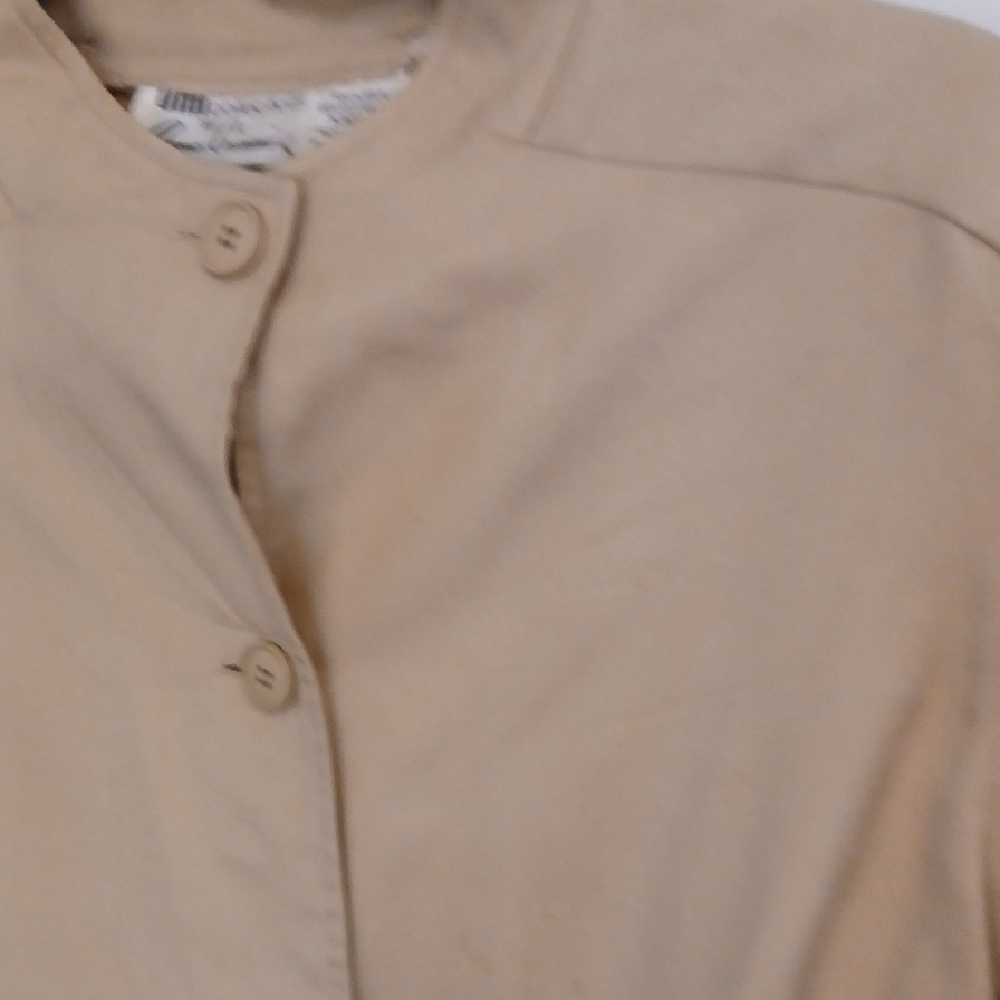 Women's Tan Jacket - Picture 3 of 3